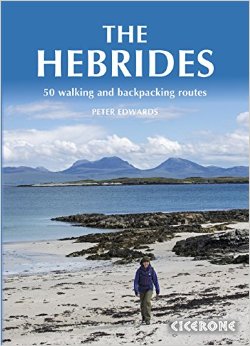 wandelgids Hebriden Hebrides 9781852847050 Peter Edwards Cicerone Press   Wandelgidsen Skye & the Western Isles