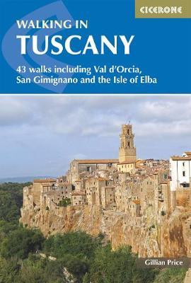 wandelgids Toscane, Walking in Tuscany 9781852847128  Cicerone Press   Wandelgidsen Toscane, Florence