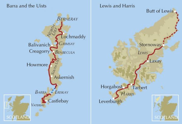 Hebridean Way | wandelgids 9781852847272  Cicerone Press   Meerdaagse wandelroutes, Wandelgidsen Skye & the Western Isles