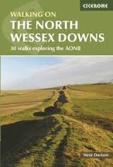wandelgids North Wessex Downs * 9781852847289  Cicerone Press   Wandelgidsen Oost-Engeland