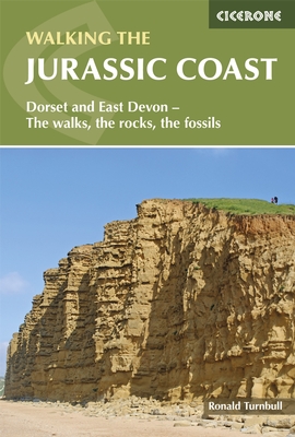 wandelgids Jurassic Coast, Walking the 9781852847418 Turnbull Cicerone Press   Wandelgidsen West Country