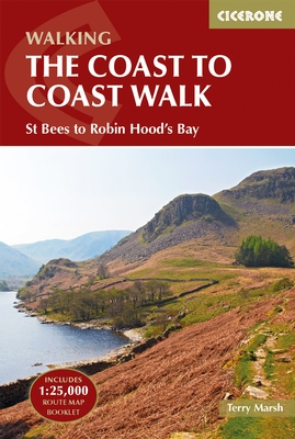 wandelgids Coast to Coast Walk 9781852847593  Cicerone Press   Meerdaagse wandelroutes, Wandelgidsen Noordoost-Engeland