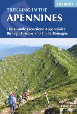 Trekking in the Apennines | wandelgids 9781852847661  Cicerone Press   Meerdaagse wandelroutes, Wandelgidsen Italië