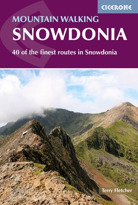 wandelgids Snowdonia Mountain Walking 9781852847678  Cicerone Press   Wandelgidsen Noord-Wales, Anglesey, Snowdonia