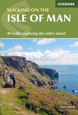 wandelgids Isle of Man, Walking on the * 9781852847685 Terry Marsh Cicerone Press   Wandelgidsen Noordwest-Engeland