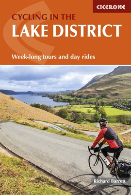 Cycling in the Lake District 9781852847784  Cicerone Press Fietsgidsen  Fietsgidsen, Meerdaagse fietsvakanties Noordwest-Engeland