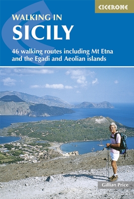 wandelgids Sicily, Walking in 9781852847852  Cicerone Press   Wandelgidsen Sicilië