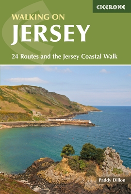 wandelgids Jersey, Walking on 9781852847920  Cicerone Press   Wandelgidsen Jersey