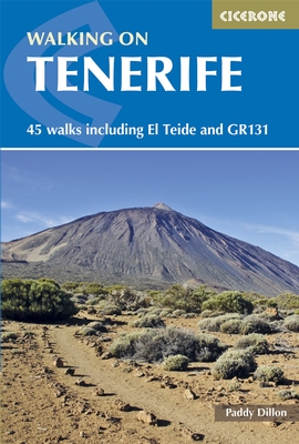 wandelgids Tenerife, Walking on 9781852847937 Paddy Dillon Cicerone Press   Meerdaagse wandelroutes, Wandelgidsen Tenerife