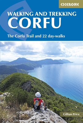 wandelgids Corfu, Walking & Trekking 9781852847951  Cicerone Press   Meerdaagse wandelroutes, Wandelgidsen Corfu