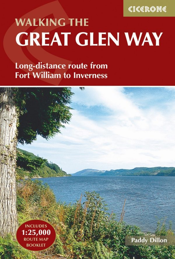Great Glen Way | wandelgids 9781852848019  Cicerone Press   Meerdaagse wandelroutes, Wandelgidsen de Schotse Hooglanden (ten noorden van Glasgow / Edinburgh)