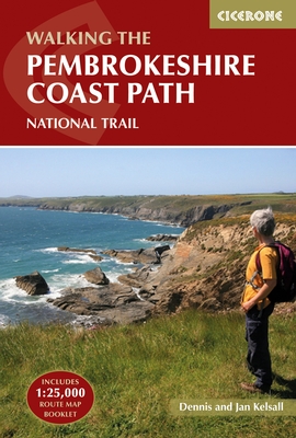 Pembrokeshire Coastal Path | wandelgids 9781852848156  Cicerone Press   Meerdaagse wandelroutes, Wandelgidsen Zuid-Wales, Pembrokeshire, Brecon Beacons