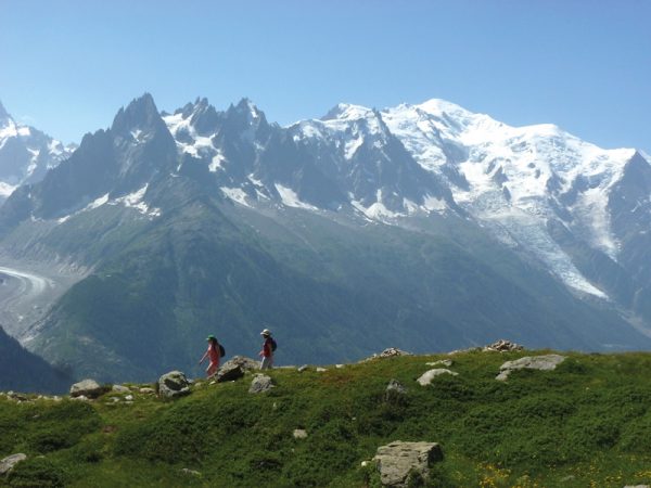 Mont Blanc Walks | wandelgids 9781852848194  Cicerone Press   Meerdaagse wandelroutes, Wandelgidsen Mont Blanc, Chamonix, Haute-Savoie