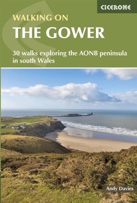 wandelgids The Gower * 9781852848217  Cicerone Press   Wandelgidsen Zuid-Wales, Pembrokeshire, Brecon Beacons