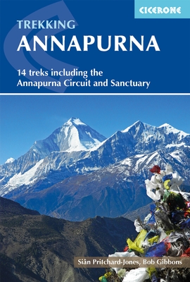 wandelgids Annapurna a trekker´s guide 9781852848262  Cicerone Press   Meerdaagse wandelroutes, Wandelgidsen Nepal