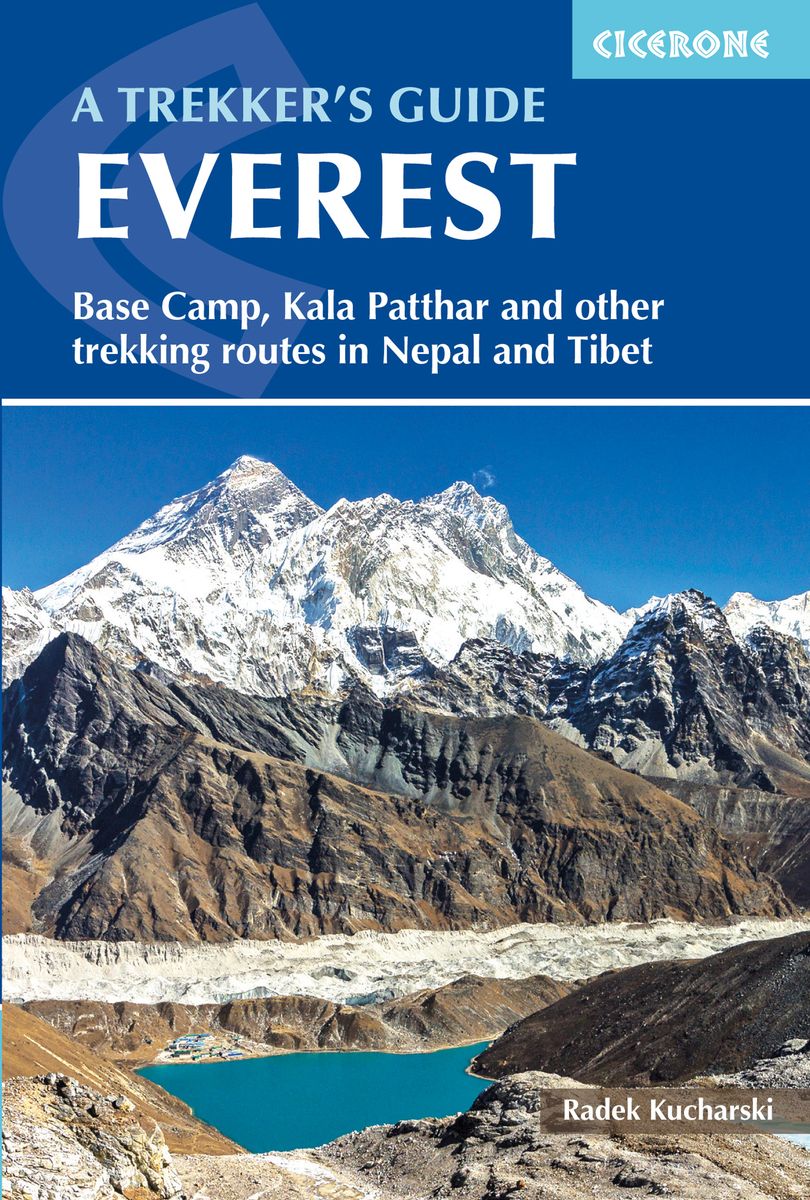 wandelgids Mount Everest, a Trekker's Guide 9781852848361  Cicerone Press   Meerdaagse wandelroutes, Wandelgidsen Nepal
