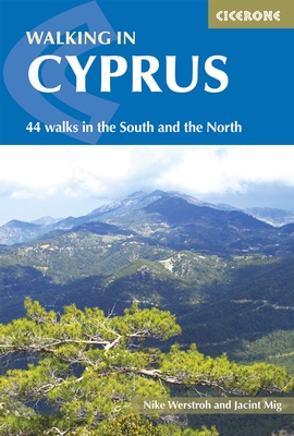 wandelgids Cyprus, Walking in 9781852848378  Cicerone Press   Wandelgidsen Cyprus