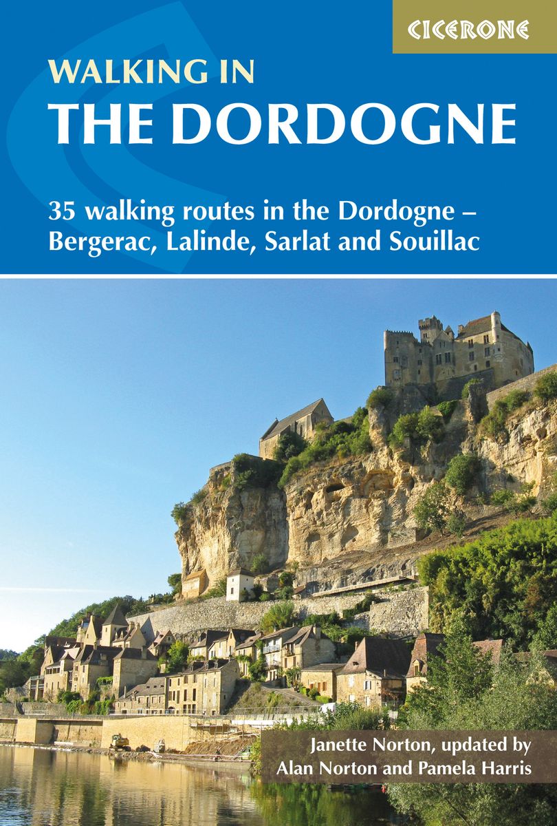 wandelgids Dordogne, Walking in The 9781852848439  Cicerone Press   Wandelgidsen Dordogne