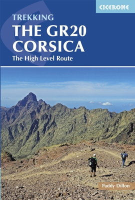 The Corsican High Level Route - Walking the GR-20 | wandelgids 9781852848521 Castle Cicerone Press   Meerdaagse wandelroutes, Wandelgidsen Corsica