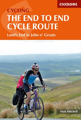 Land's End to John o' Groats (cycling) 9781852848583  Cicerone Press Cicerone Fietsgids  Fietsgidsen, Meerdaagse fietsvakanties Groot-Brittannië