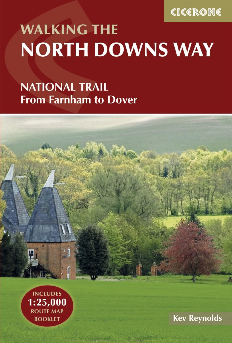 North Downs Way National Trail | wandelgids 9781852848613  Cicerone Press   Meerdaagse wandelroutes, Wandelgidsen Zuidoost-Engeland