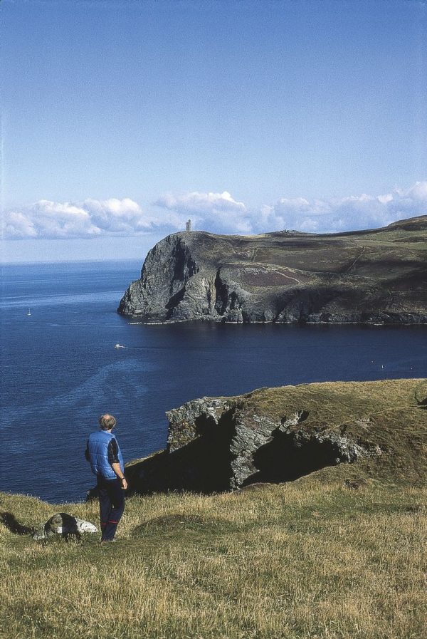 Isle Of Man Coastal Path, the | wandelgids 9781852848798  Cicerone Press   Meerdaagse wandelroutes, Wandelgidsen Noordwest-Engeland