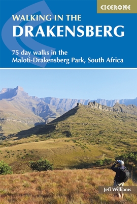 wandelgids Drakensberg, Walking in the 9781852848811  Cicerone Press   Wandelgidsen Zuid-Afrika