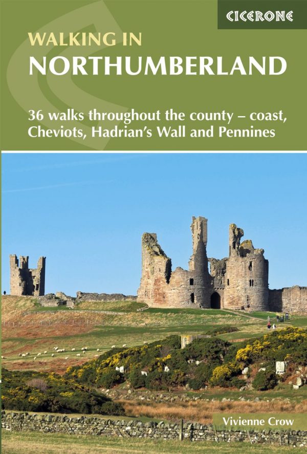 wandelgids Northumberland, Walking in 9781852849009  Cicerone Press   Wandelgidsen Noordoost-Engeland