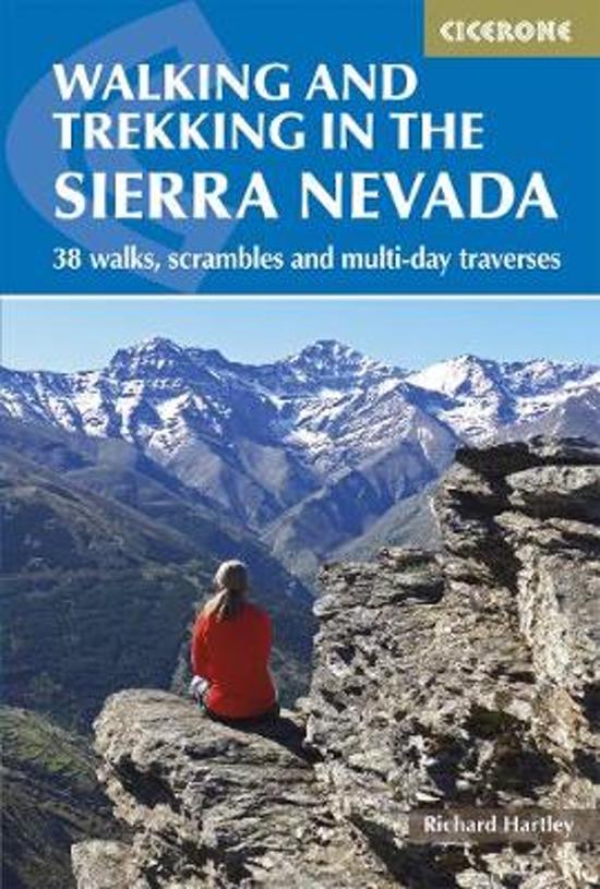 wandelgids Sierra Nevada, Walking in the 9781852849177  Cicerone Press   Meerdaagse wandelroutes, Wandelgidsen Prov. Málaga & Granada, Grazalema, Sierra Nevada