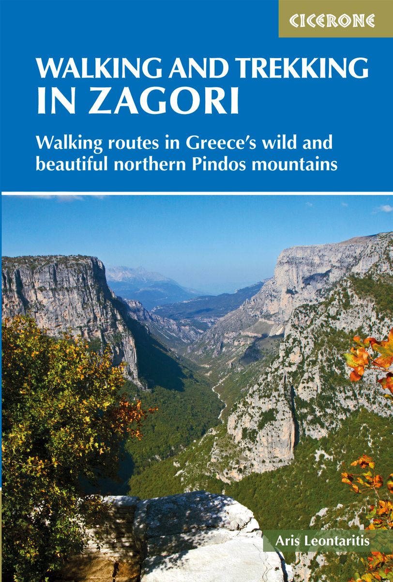 wandelgids Zagori, Walking and Trekking in 9781852849412  Cicerone Press   Meerdaagse wandelroutes, Wandelgidsen Noord-Griekenland