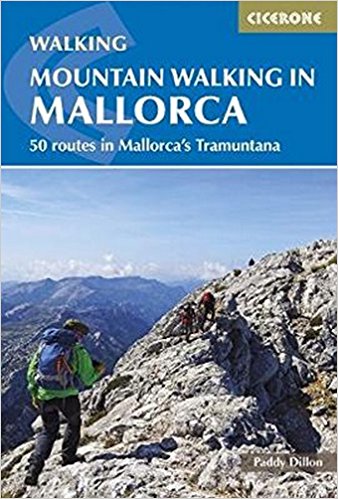 wandelgids Mallorca mountain walking 9781852849498  Cicerone Press   Wandelgidsen Mallorca