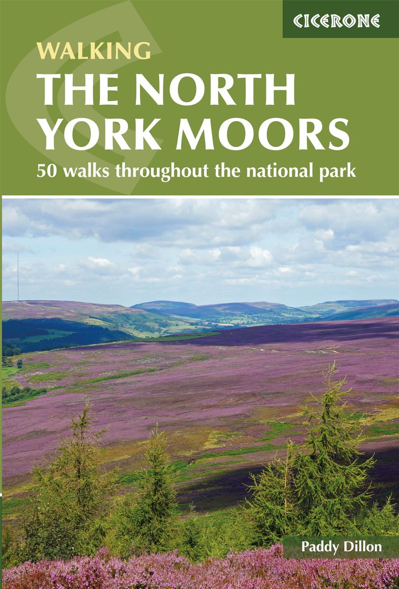 The North York Moors | wandelgids 9781852849511 Paddy Dillon Cicerone Press   Wandelgidsen Noordoost-Engeland