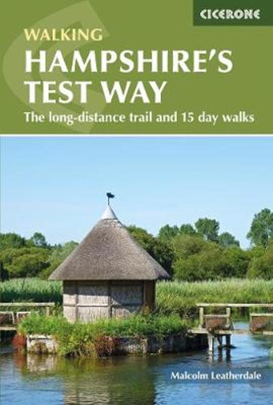 wandelgids Hampshire's Test Way, Walking 9781852849535  Cicerone Press   Meerdaagse wandelroutes, Wandelgidsen Zuidoost-Engeland