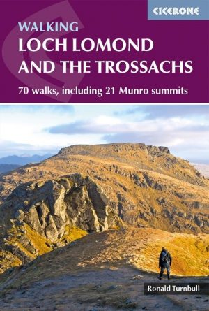 wandelgids Loch Lomond & the Trossachs, Walking 9781852849634  Cicerone Press   Wandelgidsen de Schotse Hooglanden (ten noorden van Glasgow / Edinburgh)