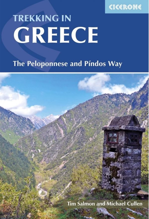 Greece, Trekking in | wandelgids 9781852849689  Cicerone Press   Meerdaagse wandelroutes, Wandelgidsen Griekenland