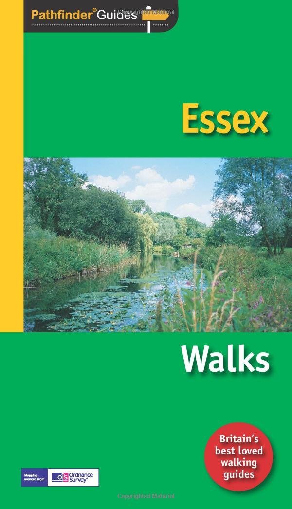 PG-44  Essex walks | wandelgids * 9781854585103  Ordnance Survey Pathfinder Guides  Wandelgidsen Oost-Engeland