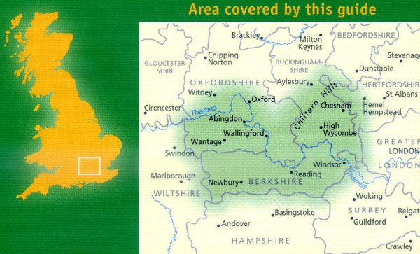 PG-25  Chilterns + Thames Valley | wandelgids * 9781854586827  Crimson Publishing / Ordnance Survey Pathfinder Guides  Wandelgidsen Midlands, Cotswolds