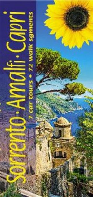 Sunflower Sorrento + the Amalfi Coast | wandelgids * 9781856914932  Sunflower Landscapes  Wandelgidsen Napels, Amalfi, Cilento, Campanië