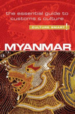Myanmar (Birma) (English) 9781857336979  Kuperard Culture Smart  Landeninformatie Birma (Myanmar)