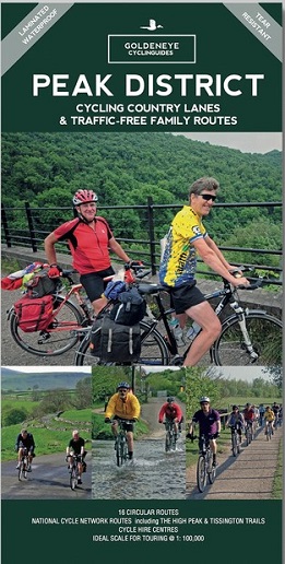 fietskaart Peak District 1:100.000 9781859652237  Goldeneye   Fietskaarten Noordoost-Engeland