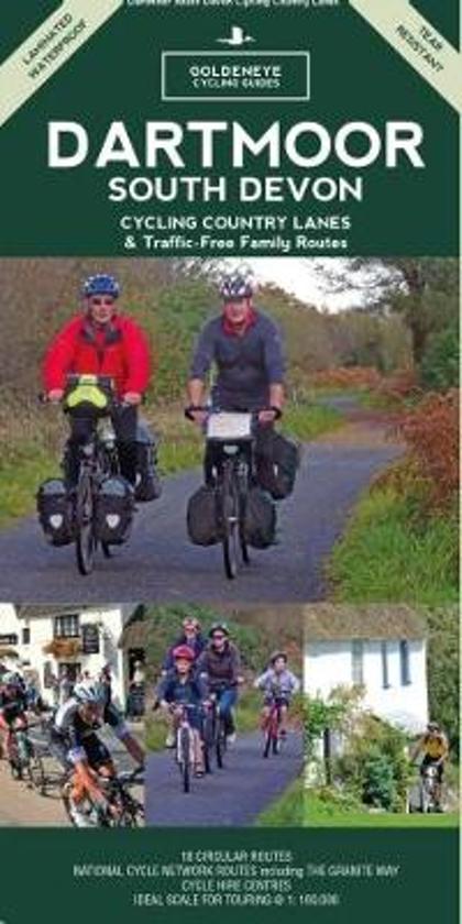 fietskaart Dartmoor South Devon 1:100.000 9781859652473  Goldeneye   Fietskaarten West Country