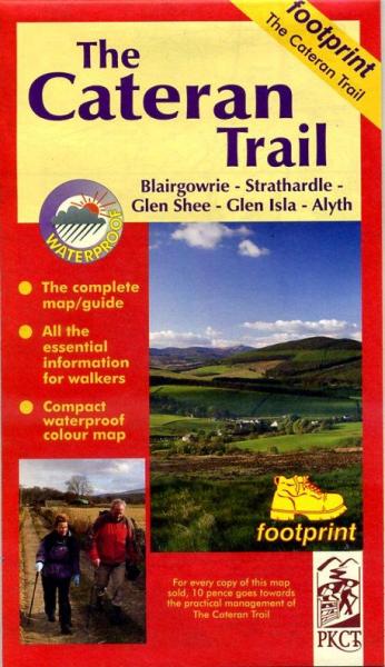 The Cateran Trail 9781871149814  Footprint   Wandelkaarten de Schotse Hooglanden (ten noorden van Glasgow / Edinburgh)