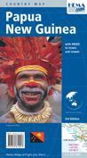 Papua New Guinea 9781875610013  Hema Maps   Landkaarten en wegenkaarten Papoea Nieuw-Guinea