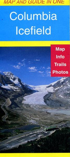 Columbia Icefield 1:75.000 9781895526257  Gem Trek Publishing Wandelkaarten Canada  Wandelkaarten Canadese Rocky Mountains
