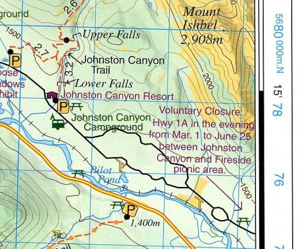 Kootenay NP  1:100.000 Explorer Map (10) 9781895526516  Gem Trek Publishing Wandelkaarten Canada  Wandelkaarten Canadese Rocky Mountains