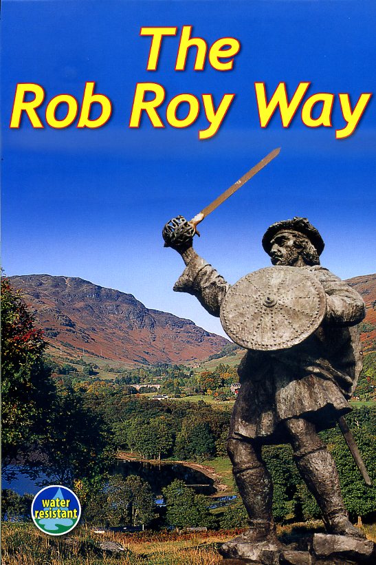 The Rob Roy Way * 9781898481478  Rucksack Readers   Wandelgidsen de Schotse Hooglanden (ten noorden van Glasgow / Edinburgh)