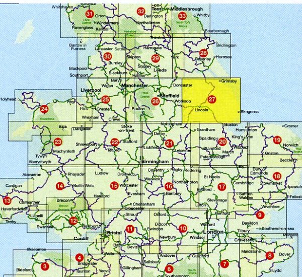 CCG27 Lincolnshire and Wolds Cycle Map 9781900623445  Cycle City Guides / Sustrans   Fietskaarten Oost-Engeland