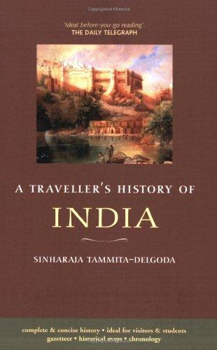Travellers History of India 9781905214532 SinhaRaja Tammita-Delgoda Chastleton   Landeninformatie India
