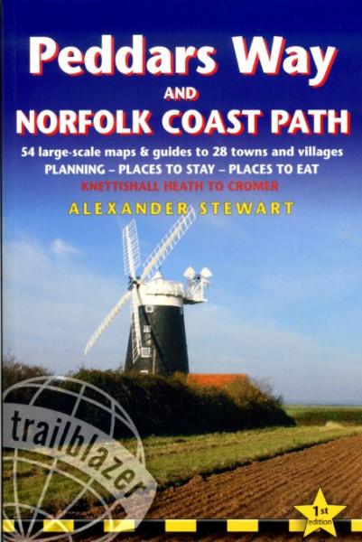 Peddars Way and Norfolk Coast Path 9781905864287  Trailblazer Walking Guides  Meerdaagse wandelroutes, Wandelgidsen Oost-Engeland
