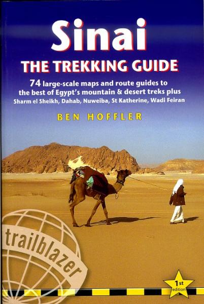 Sinai Trekking Guide 9781905864416  Trailblazer Walking Guides  Meerdaagse wandelroutes, Wandelgidsen Egypte